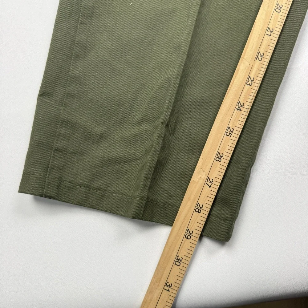 Vintage Clifford Industries Pants Mens 38x31 Green OG-507 Utility Army Workwear
